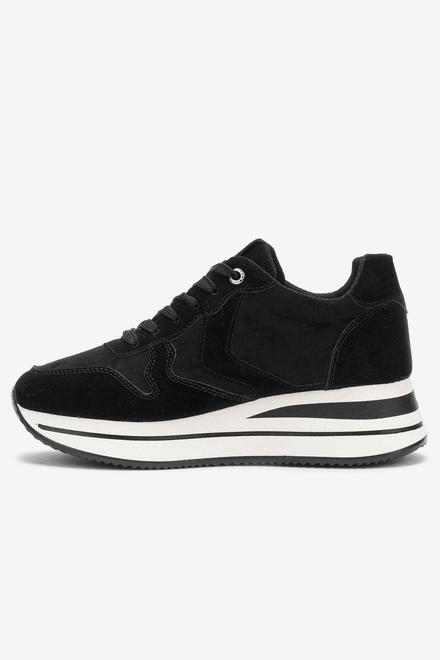 Zapatilla Mujer Negro Marie Boteli Boteli
